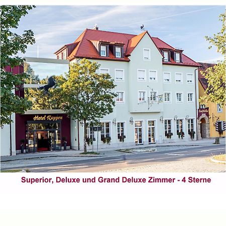 Hotel Rappen Rothenburg Ob Der Tauber Ngoại thất bức ảnh