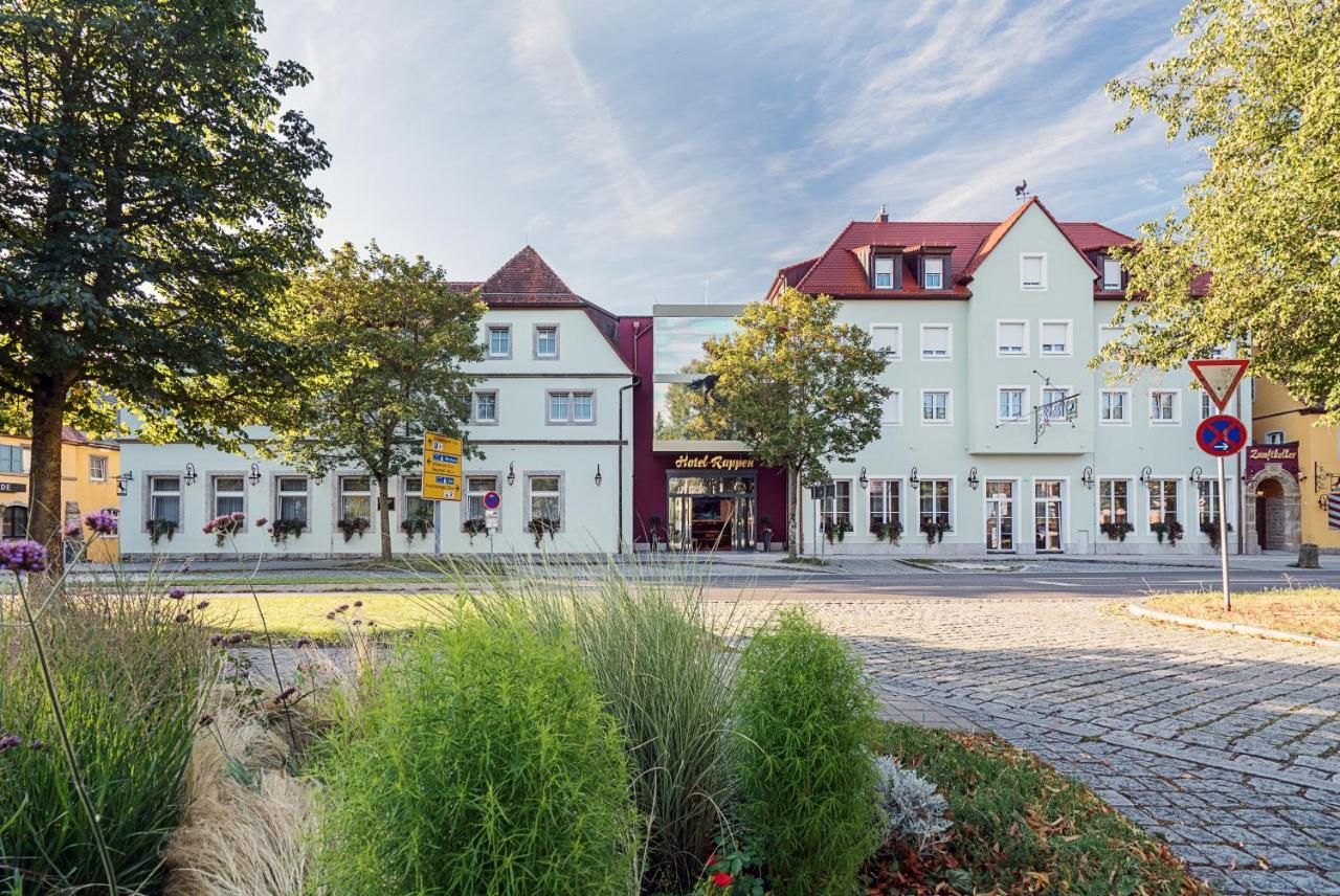 Hotel Rappen Rothenburg Ob Der Tauber Ngoại thất bức ảnh