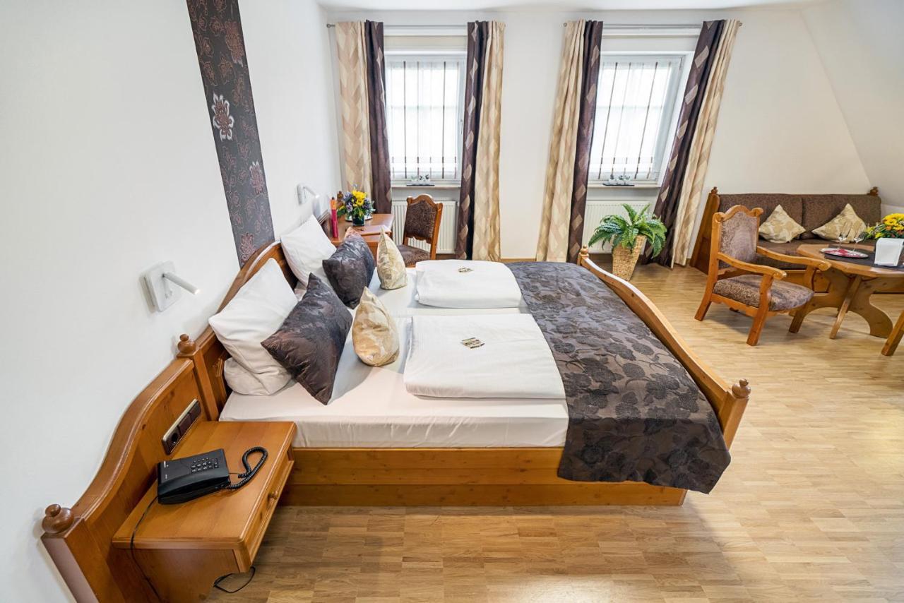 Hotel Rappen Rothenburg Ob Der Tauber Ngoại thất bức ảnh