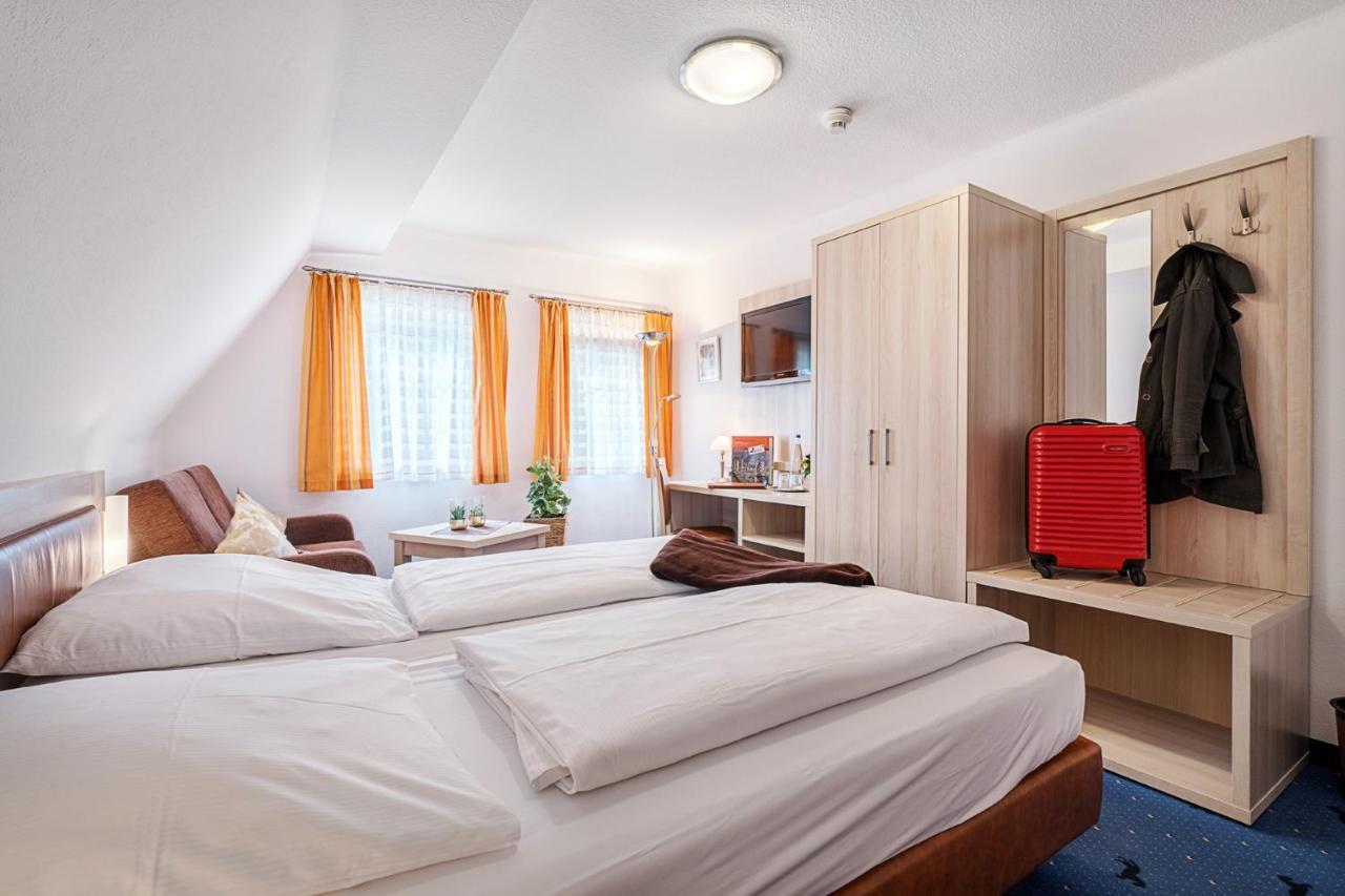Hotel Rappen Rothenburg Ob Der Tauber Ngoại thất bức ảnh