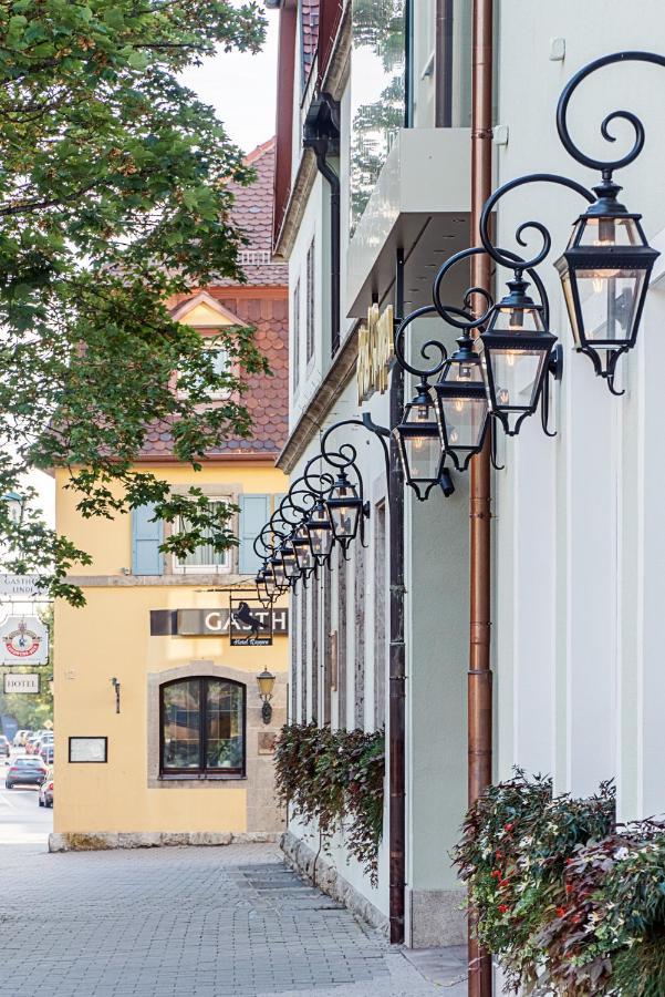 Hotel Rappen Rothenburg Ob Der Tauber Ngoại thất bức ảnh