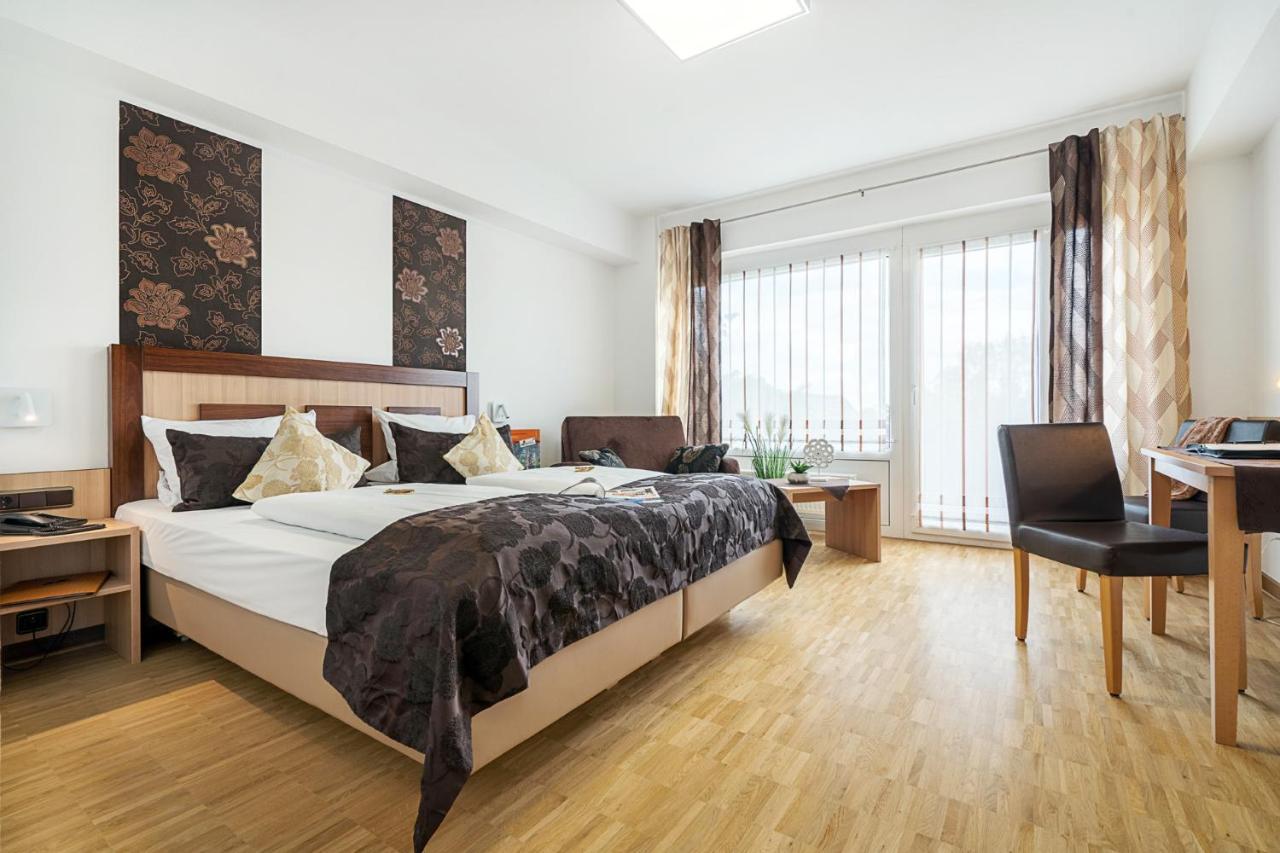 Hotel Rappen Rothenburg Ob Der Tauber Ngoại thất bức ảnh
