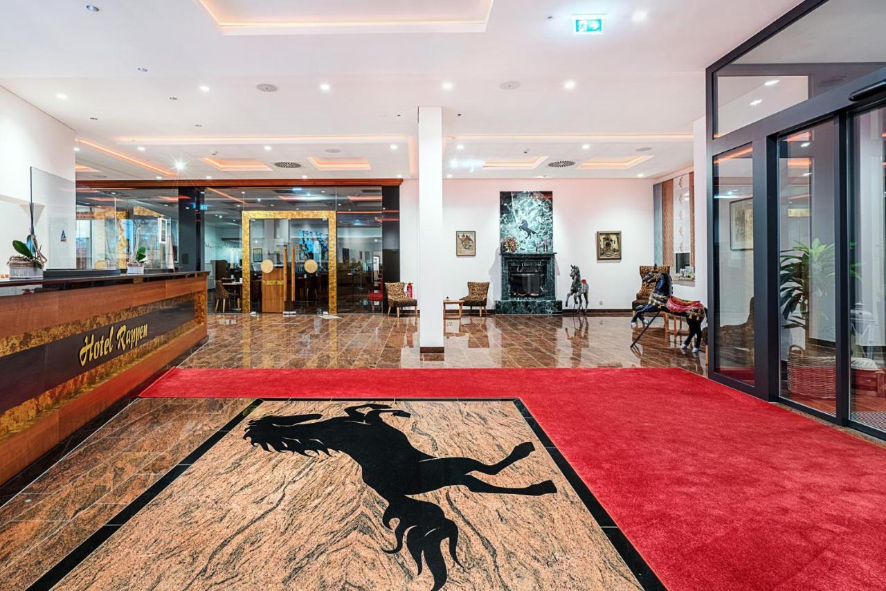 Hotel Rappen Rothenburg Ob Der Tauber Ngoại thất bức ảnh