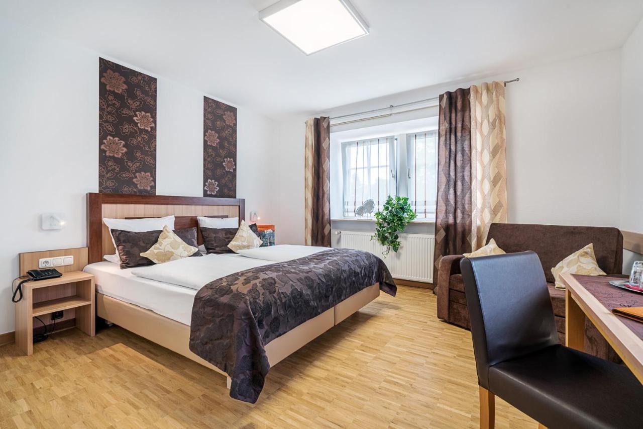 Hotel Rappen Rothenburg Ob Der Tauber Ngoại thất bức ảnh