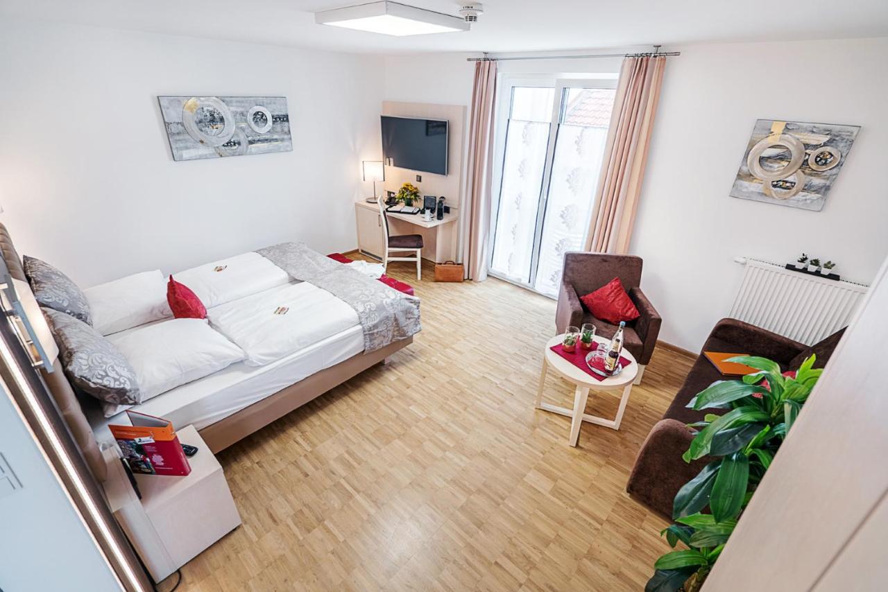 Hotel Rappen Rothenburg Ob Der Tauber Ngoại thất bức ảnh