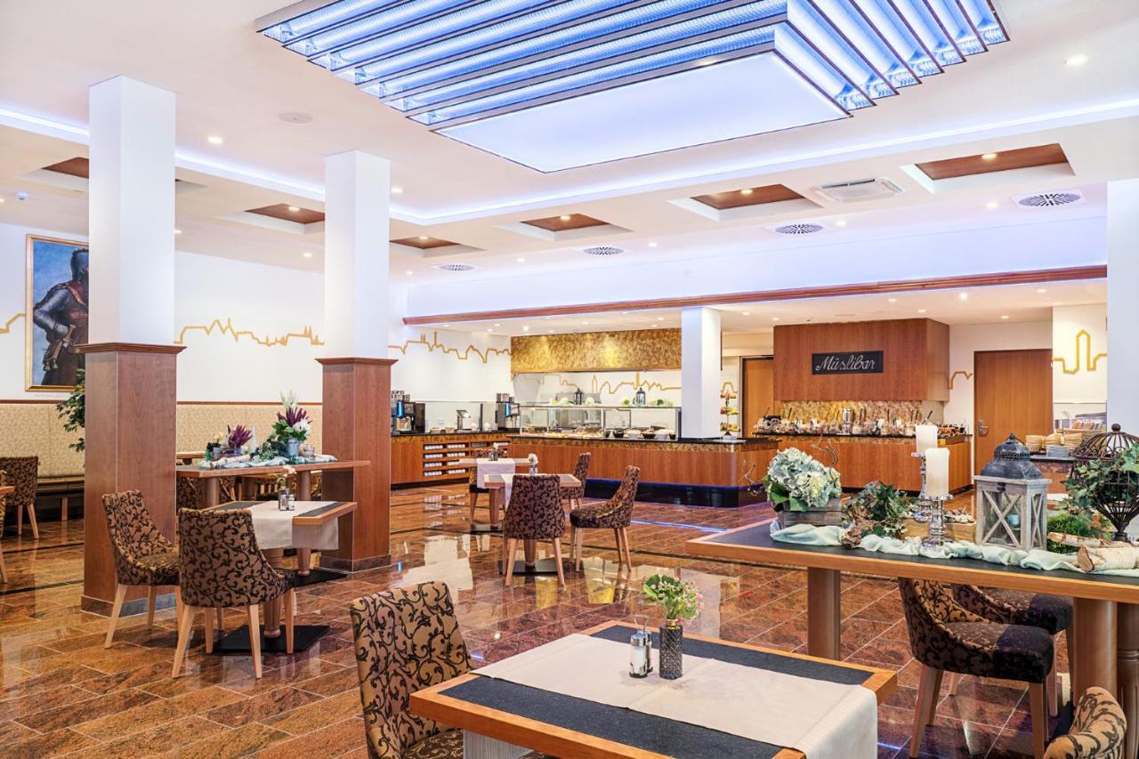 Hotel Rappen Rothenburg Ob Der Tauber Ngoại thất bức ảnh