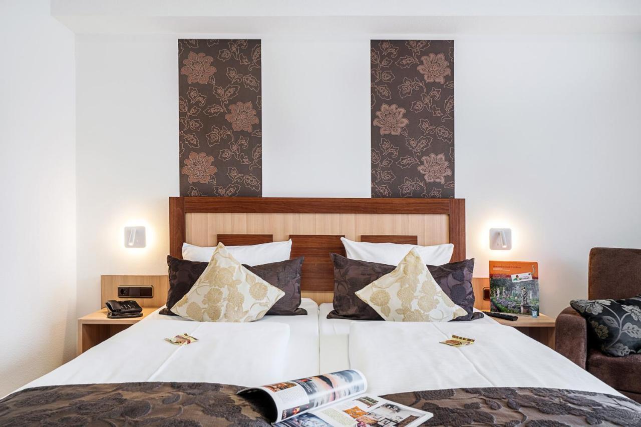 Hotel Rappen Rothenburg Ob Der Tauber Ngoại thất bức ảnh