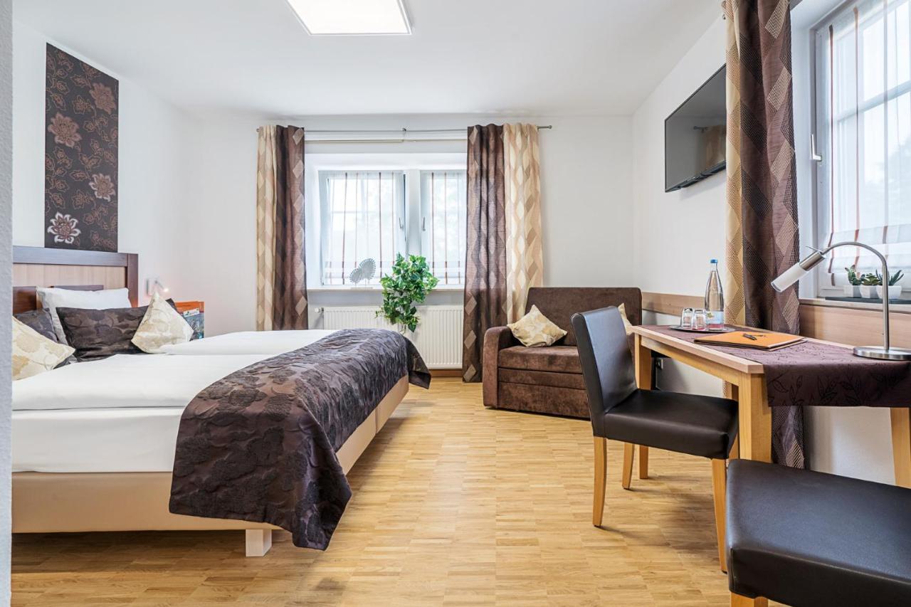 Hotel Rappen Rothenburg Ob Der Tauber Ngoại thất bức ảnh