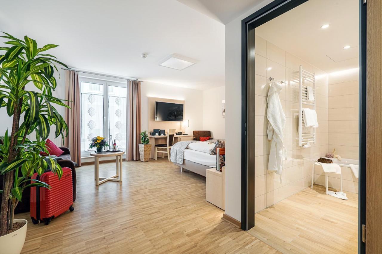 Hotel Rappen Rothenburg Ob Der Tauber Ngoại thất bức ảnh