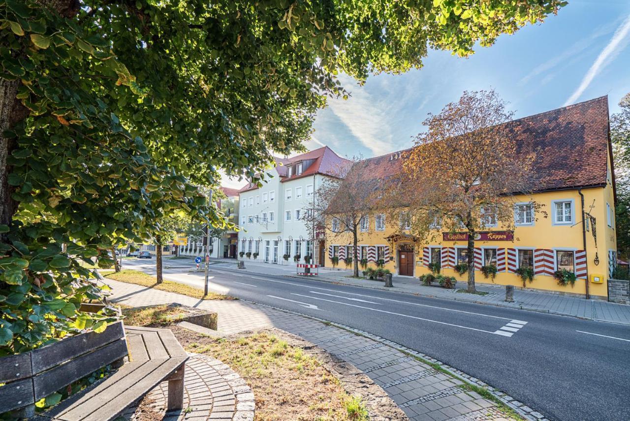 Hotel Rappen Rothenburg Ob Der Tauber Ngoại thất bức ảnh