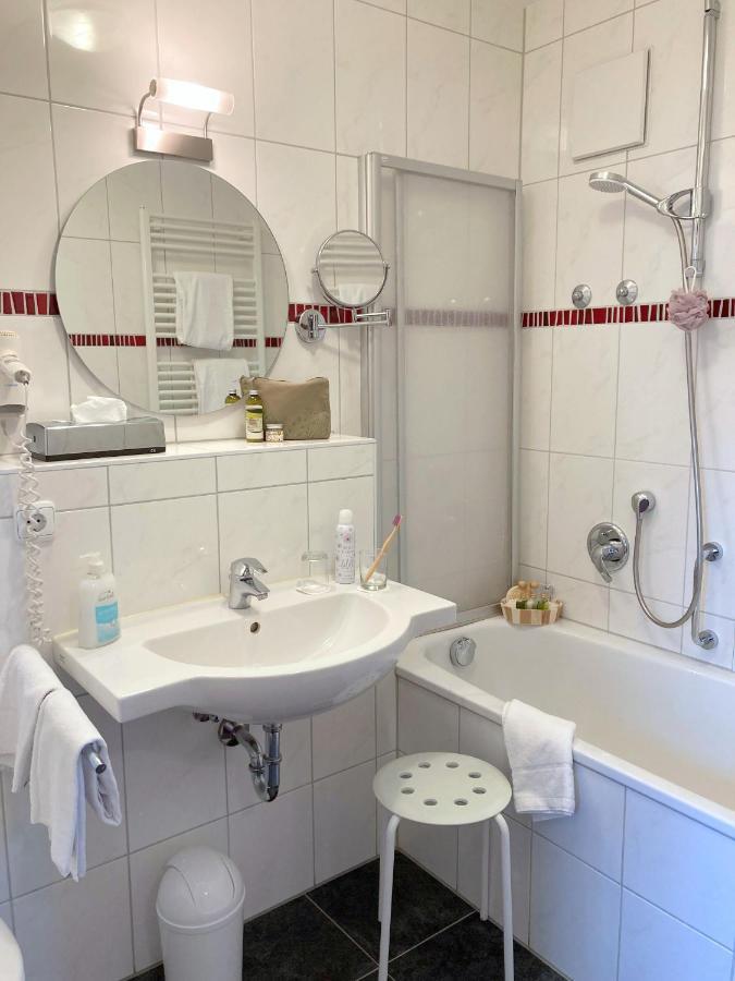 Hotel Rappen Rothenburg Ob Der Tauber Ngoại thất bức ảnh