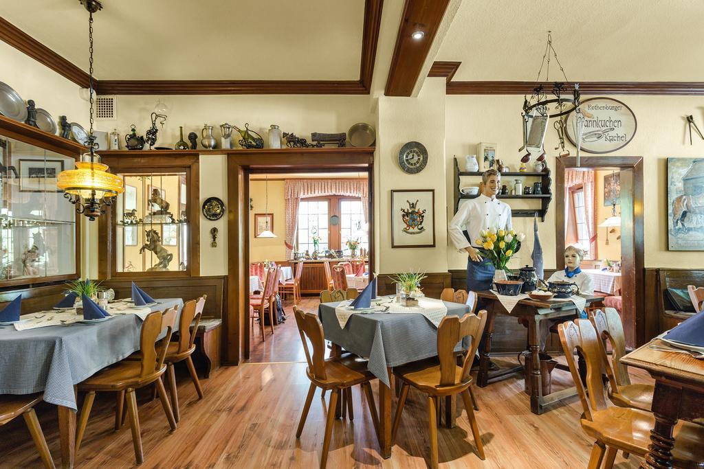 Hotel Rappen Rothenburg Ob Der Tauber Ngoại thất bức ảnh