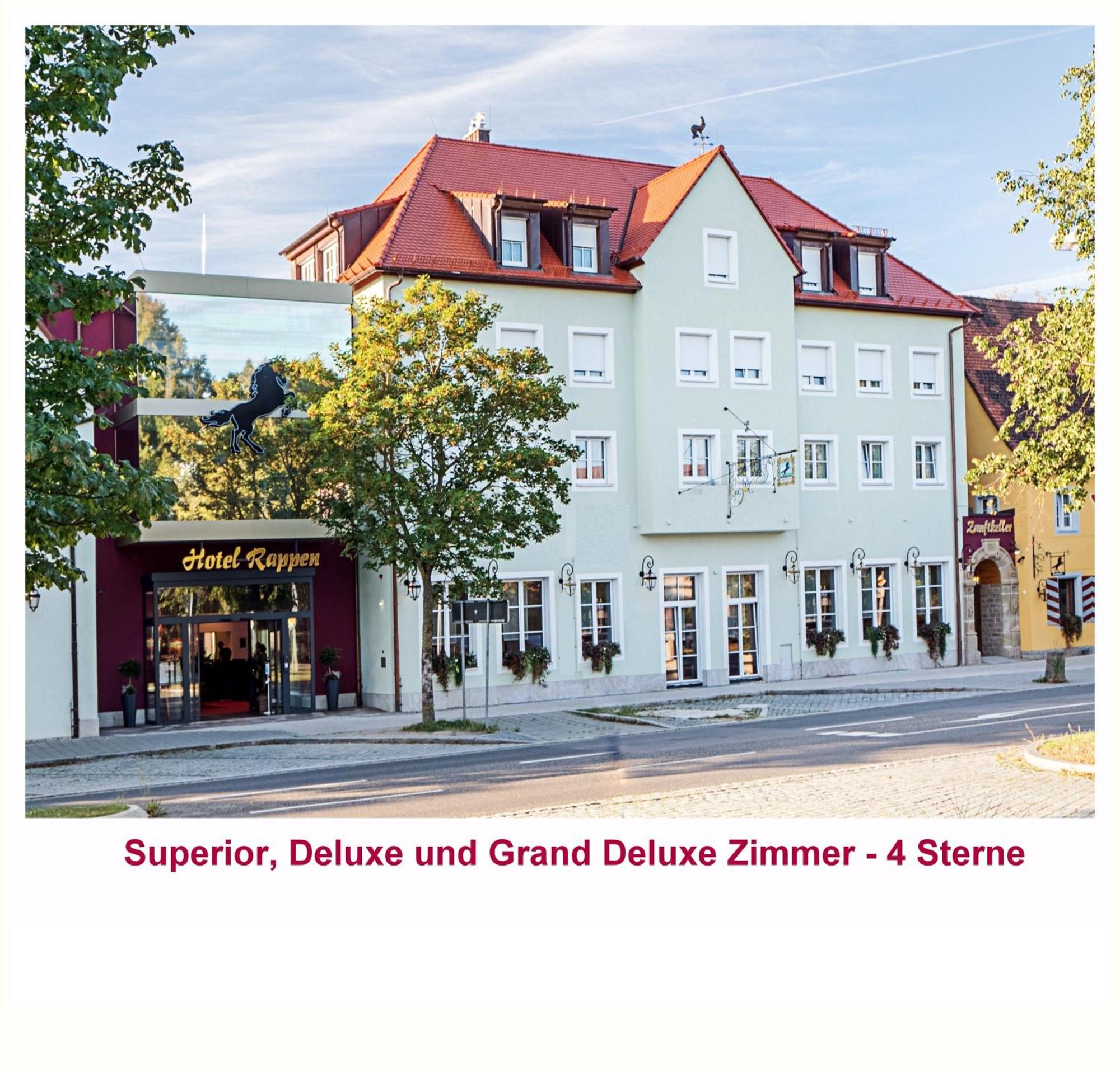 Hotel Rappen Rothenburg Ob Der Tauber Ngoại thất bức ảnh
