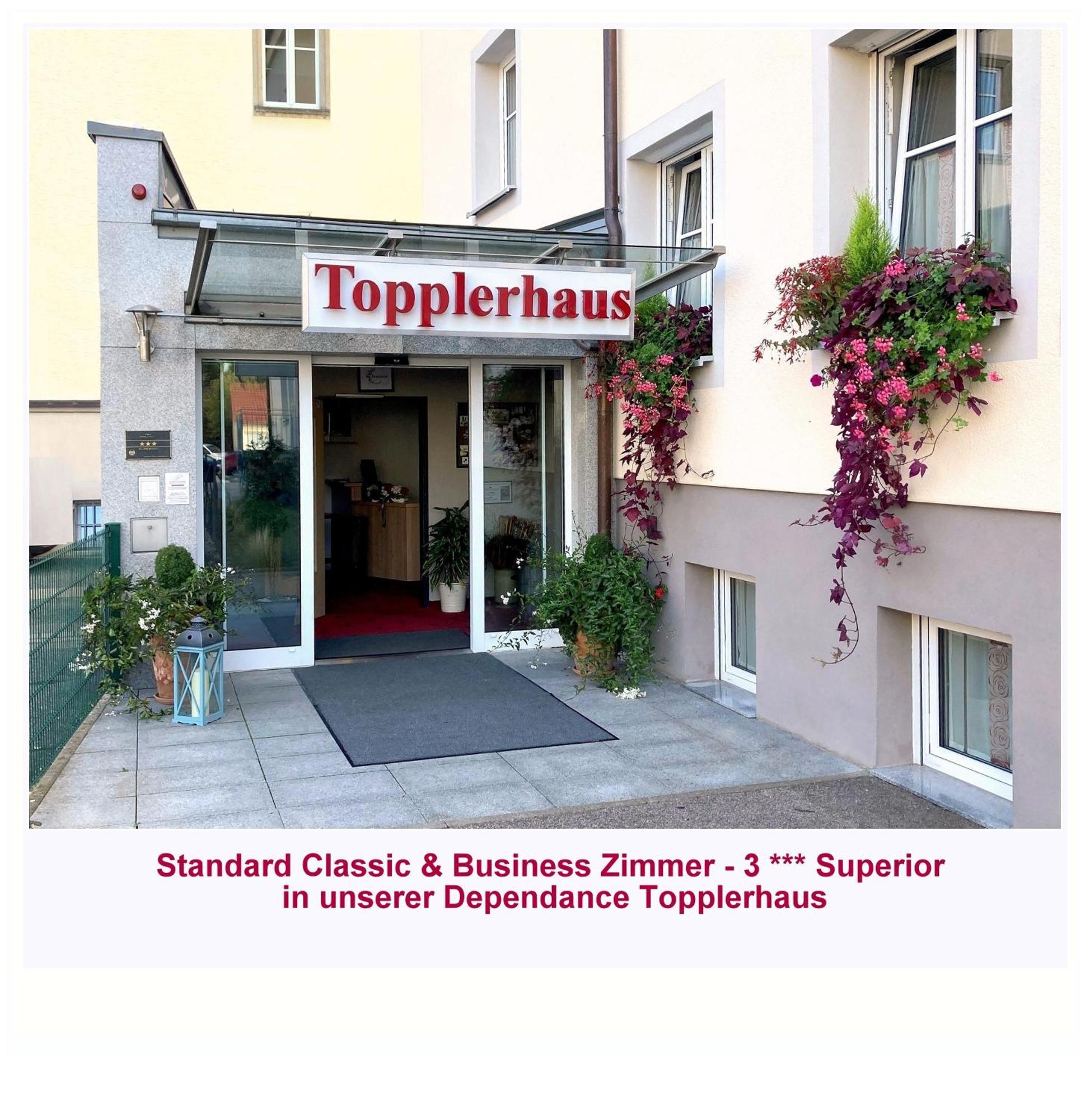 Hotel Rappen Rothenburg Ob Der Tauber Ngoại thất bức ảnh