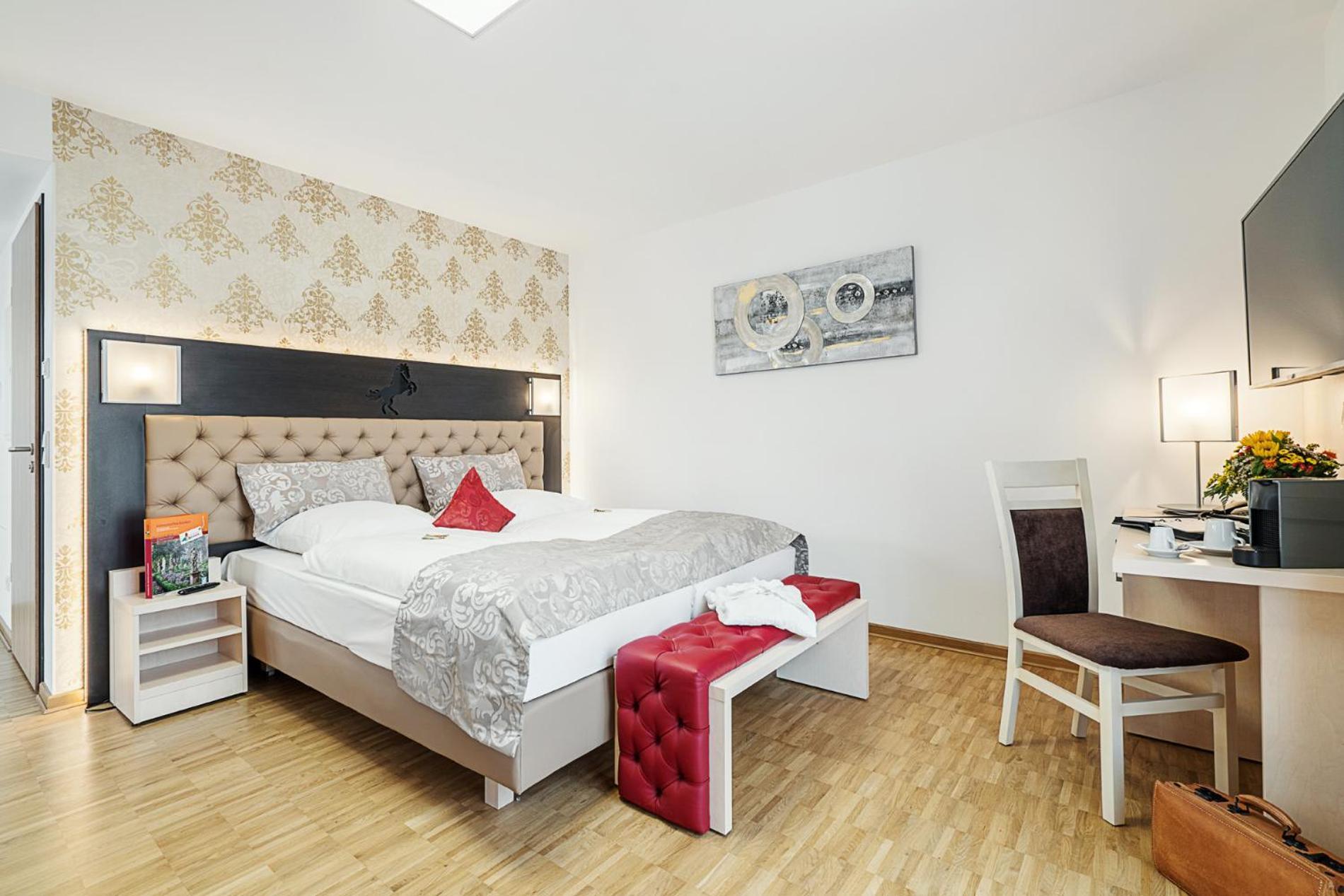 Hotel Rappen Rothenburg Ob Der Tauber Phòng bức ảnh